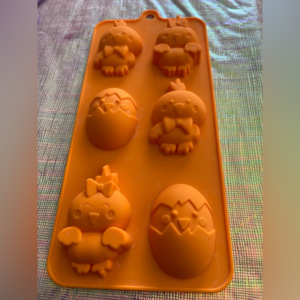 Egg and Chicks Silicone type Mold